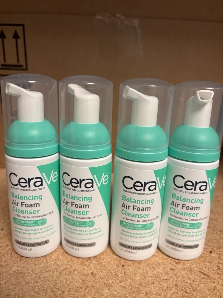 Cerave空气泡沫洁面乳 — 第 1/1 张图片