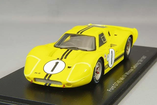 SPARK 1/43 - FORD GT40 - WINNER SEBRING 1967 43SE67