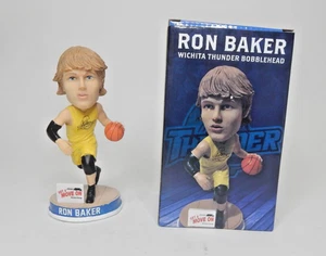 Wichita Thunder ECHL Ron Baker Wackelkopf selten neu im Karton Nicks Wizards - Bild 1 von 4