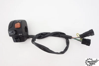 04-09 Aprilia RSV1000 R OEM Interruptor izquierdo Clip En manillar Bocina Señales ap812736 Foto 1 de 4