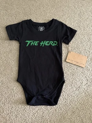 Body de bebé Wes And Willy The Herd infantil talla 6 meses nuevo con etiquetas Foto 1 de 4