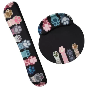 Bunt Mouse pad Katzen Pfoten Handgelenks tütze Zuhause - Bild 1 von 11