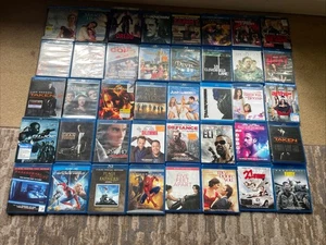 Huge Blu Ray Lot 40 Total Action Drama Comedy - Picture 1 of 15