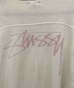 Stüssy Unisex Knochen Langarm leichter Fußball Pullover Gr. M 117181 - Bild 1 von 9