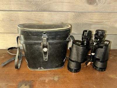 ВИНТАЖНЫЙ БИНОКЛЬ ZENITH 7X50 FIELD 7.1 С ЧЕХЛОМ И РЕМЕШКОМ С ПОКРЫТИЕМ ОПТИКА FS - Изображение 1 из 3