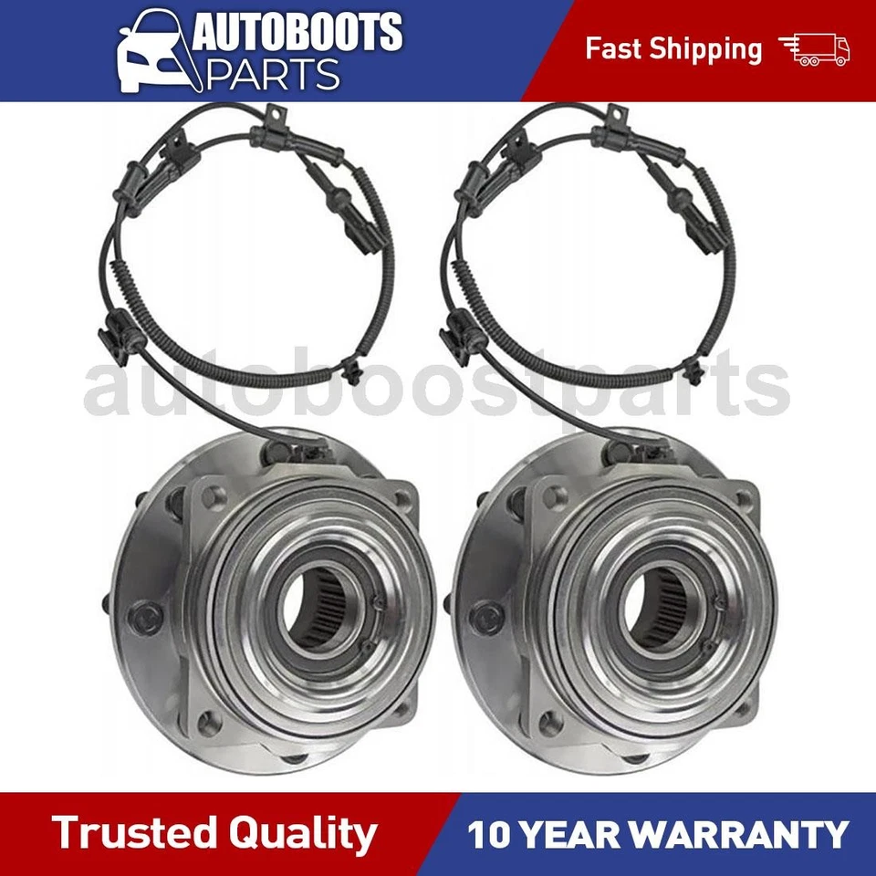 Conjunto de cojinete y buje de rueda delantera para Ford F-250 Super Duty 2005-2010 Foto 1 de 4