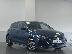 2025 Hyundai i20 1.0T GDi N Line S 5dr Hatchback Petrol Manual - Picture 1 of 19