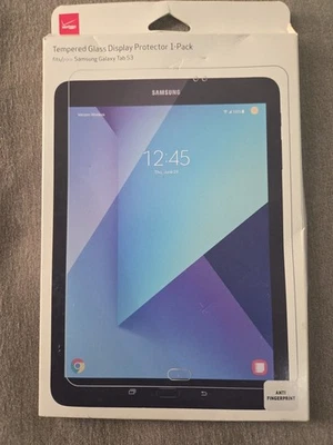 Tempered Glass Screen Protector for Verizon Samsung Galaxy Tab S3 9.7" SM-T820N - Image 1 of 2