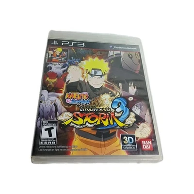 Estuche Naruto Shippuden Ultimate Ninja Storm 3 PS3 (Sony PlayStation 3) dañado Foto 1 de 4