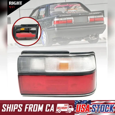 Luz trasera derecha derecha para Toyota Corolla AE90 AE92 EE90 sedán 1987-1991 Foto 1 de 4
