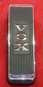 VOX V847 WAH-WAH GUITAR EFFECT FOOT PEDAL, TESTED GREAT!! - Picture 1 of 6