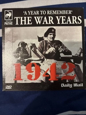 A Year To Remember The War Years 1942 Daily Mail Promo DVD - Image 1 of 4
