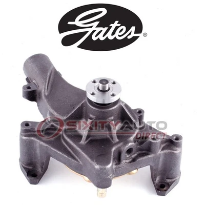 Gates Engine Water Pump for 1968-1970 Ford LTD 6.4L 7.0L V8 - Coolant st Foto 1 de 4