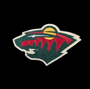 Minnesota Wild Bügelbild Stickerei Patch, Minnesota Wild NHL Patch - Bild 1 von 1