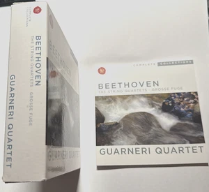 Beethoven:The String Quartets. Grosse Fuge - Guarneri Quartet (8-CDs, RCA  2003) - Imagen 1 de 5