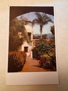 Postkarte: El Atalaya am Santa Barbara Biltmore in Montecito, CA, unbesendet - Bild 1 von 2