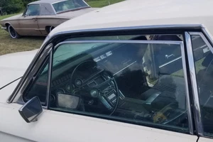 Door Window Glass Driver 65 1965 Thunderbird Ford T Bird Parting 1964-66 - Picture 1 of 22