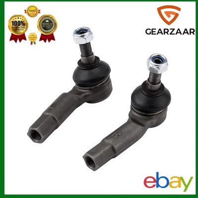Tie Rod End Front Axle Compatible with VW New Beetle Cabriolet 1Y7 2pc - Image 1 of 4