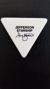 JEFFERSON STARSHIP / PAUL KANTNER - TOUR CONCERT GUITAR PICK - Picture 1 of 2