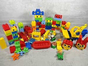 Lego Duplo Vintage Retro 80er 90er Restposten Konvolut Figuren/ Fahrzeuge/ Steine & mehr - Bild 1 von 9