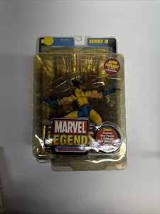 Marvel Legends, Wolverine, Serie III, Toy Biz, 2002, Figura de acción, Precintada - Imagen 1 de 3