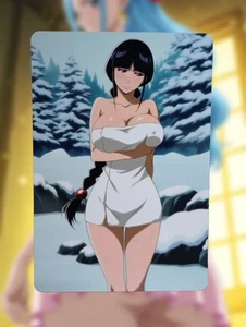 Nemu Kurotsuchi Bleach Anime Waifu Sexy Goddess Doujin Hentai Lewd Card - Picture 1 of 1