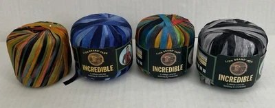 Lion Brand Incredible Ribbon Yarn Lot - Image 1 of 4