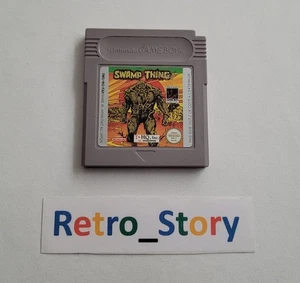 Nintendo Game Boy - Swamp Thing - PAL - FAH - Picture 1 of 4