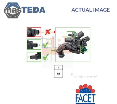 1880927 ENGINE COOLANT THERMOSTAT EPS FOR CITROËN C4 I,C4 1.6L 88KW,110KW,103KW - Image 1 of 4
