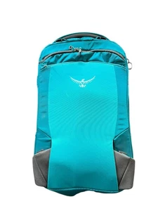 Mochila de viaje Osprey bolsa de lona convertible color verde azulado aguamarina - Imagen 1 de 7