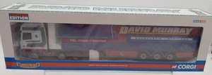 Corgi CC132291:50 DAF XF Curtainside-David Murray Transport Ltd Limited Edition - Picture 1 of 1