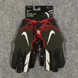 Nike Tampa Bay Buccaneers Vapor Jet Football Receiver Gloves Adult XL Gray NFL - Picture 1 of 21