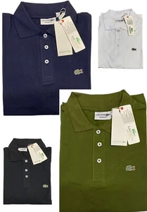 PRECIOSO POLO LACOSTE MANGA CORTA NUEVO ALGODÓN PIMA - Imagen 1 de 5