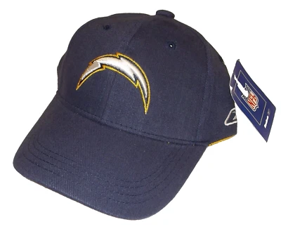 San Diego Chargers Infant Elastic Back Reebok Hat - Image 1 of 2