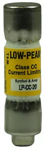 Cooper LP CC 20 Low Peak 20A 600V Sicherungen Schalter PS Motorschaltungen Elektr - Bild 1 von 4