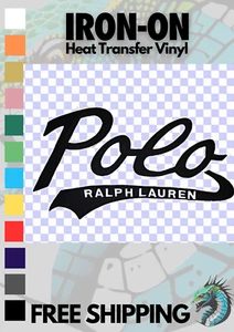 🔥POLO Design - Iron-On Transfer: Add Some Magic to Your Gear! ✨ - Picture 1 of 1