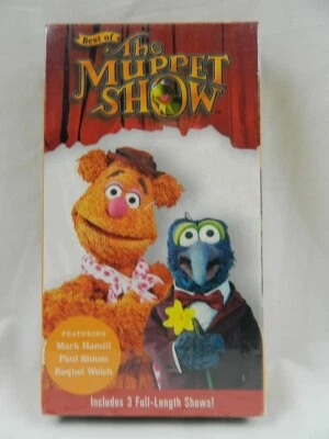 VHS - New Sealed - Best of The Muppet Show - 2000 - Hamill - Simon - Welch - Image 1 of 4
