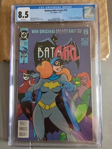 BATMAN ADVENTURES 12 1st Appearance HARLEY QUINN CGC 8.5 WP - Picture 1 of 4