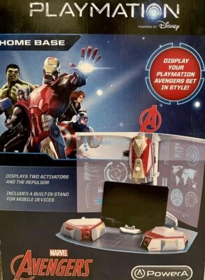 NUEVA UNIDAD DE ALMACENAMIENTO BASE LOCAL PLAYMATION MARVEL AVENGERS ¡SIN CAJA! IRON MAN HULK MCU! Foto 1 de 4