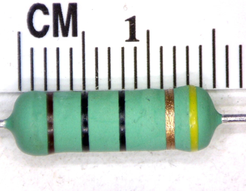 YAGEO 1 pc 10 ohm 3W 5% Wire Wound Power Resistor .with flameproof coating