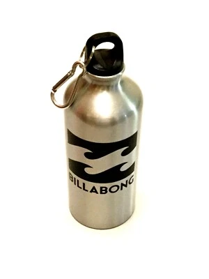 BILLABONG Aluminio Portátil Exterior Bicicleta Deportes Botella de Agua Beber 600ml/20oz Foto 1 de 3