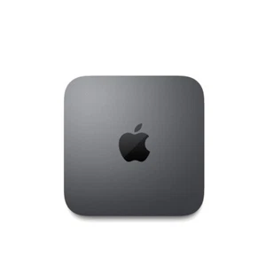 Apple Mac Mini A1993 2018 | Intel Core i3-8100B | 128 GB SSD 8 GB RAM | Grigio siderale - Foto 1 di 3
