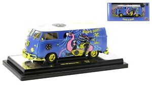 M2 CHASE 1960 VW DELIVERY VAN MAUI AND SONS 1/24 SCALE  1 OF 750 PRODUCED NIB
