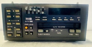 OEM DELCO UT4 AM FM CASSETTE EQUALIZER RADIO PONTIAC FIERO TRANS AM FIREBIRD GA - Picture 1 of 9
