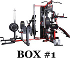Multifunctional Home Gym System Workout Station with Leg Extension and Preacher 