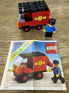 LEGO 6624 TOWN DELIVERY VAN 100% COMPLETE WITH INSTRUCTIONS NO BOX. - Picture 1 of 18