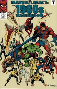 Marvel Legacy Handbook 1960s 1970s 1980s 1990s Comic Set 2006 - Spider-Man - Imagen 1 de 4