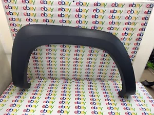 04-12 COLORADO CANYON RIGHT RH REAR QUARTER BED LARGE FLARE MOLDING OEM TEXTURED - Picture 1 of 17