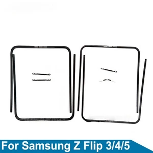 Marcos de bisel medio para Samsung Z Flip 3 4 5 6/Z Fold3 4 5 6 Soporte de pantalla LCD - Imagen 1 de 14
