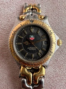 Tag Heuer Professional 200 metros 38mm Gray Dial - Imagen 1 de 12